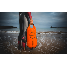 Swim buoy/Dry bag 28L Orange